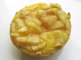 Confitería Berna tartaleta de manzana